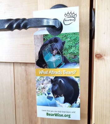 BearWise Door Hangers