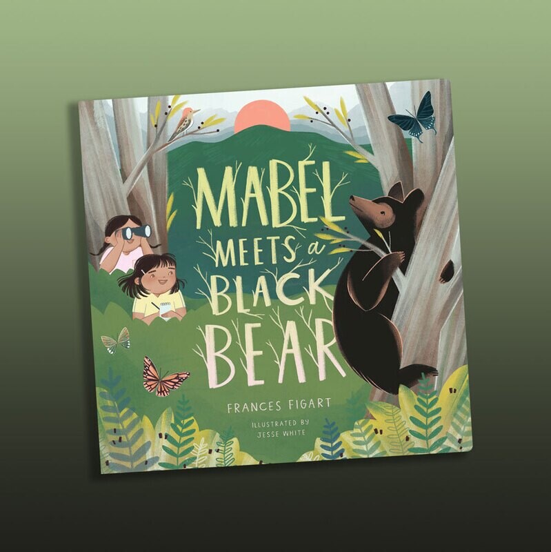 Mabel Meets a Black Bear