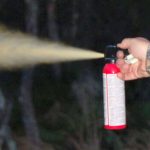 bear spray demo (Florida)