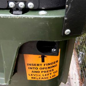 bearwise - garbage safety