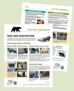 BearWise Bulletin #5: Stash, Latch, Secure Your Trash