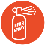 bear spray icon