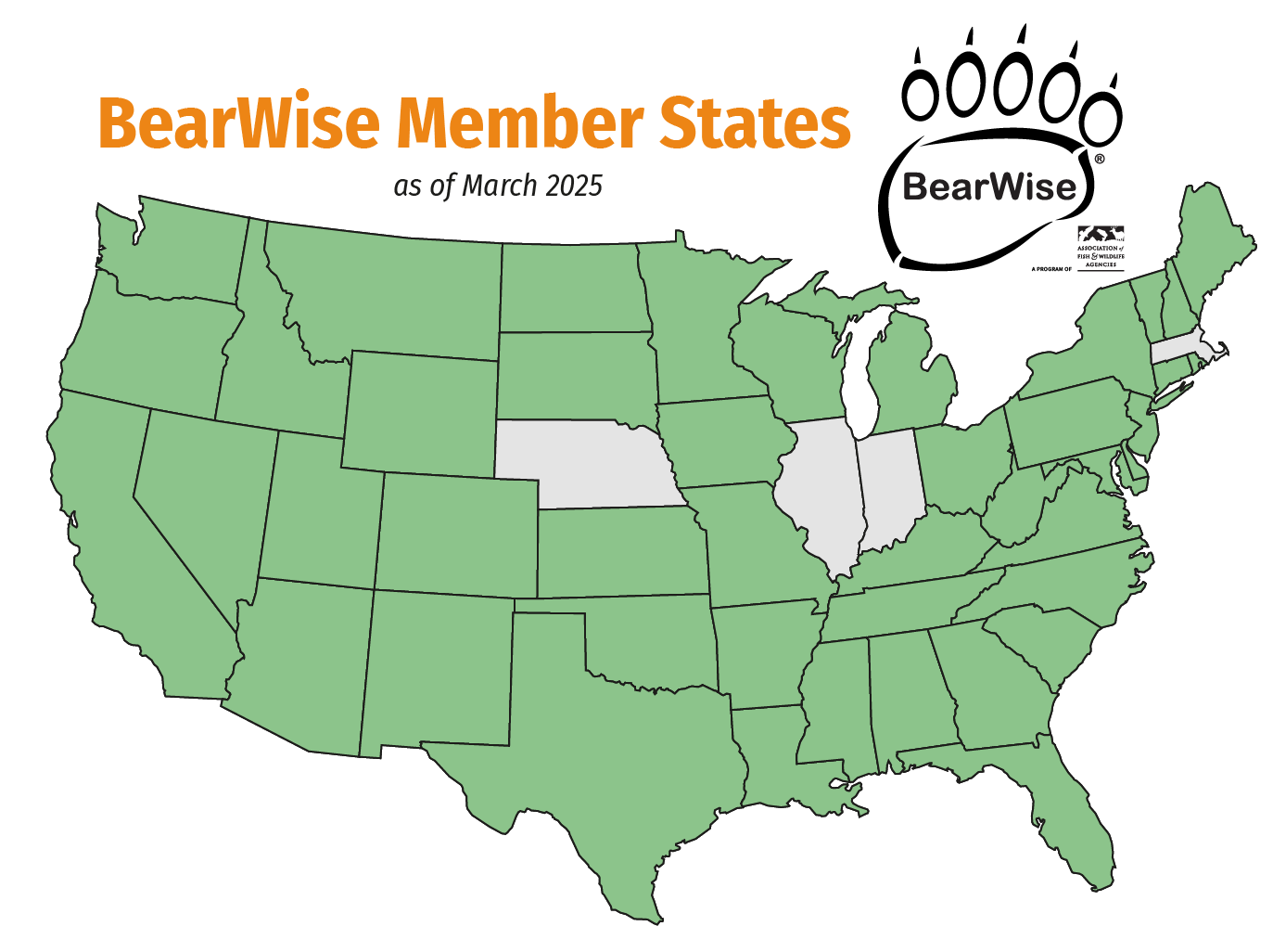 BearWise Member States as of March 2025