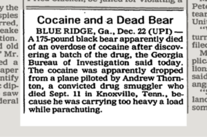 original cocaine bear notice