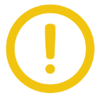 yellow exclamation icon